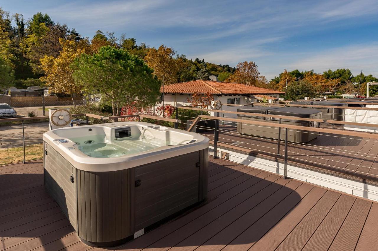 Floating Sea House Gong Daire Portorož Dış mekan fotoğraf