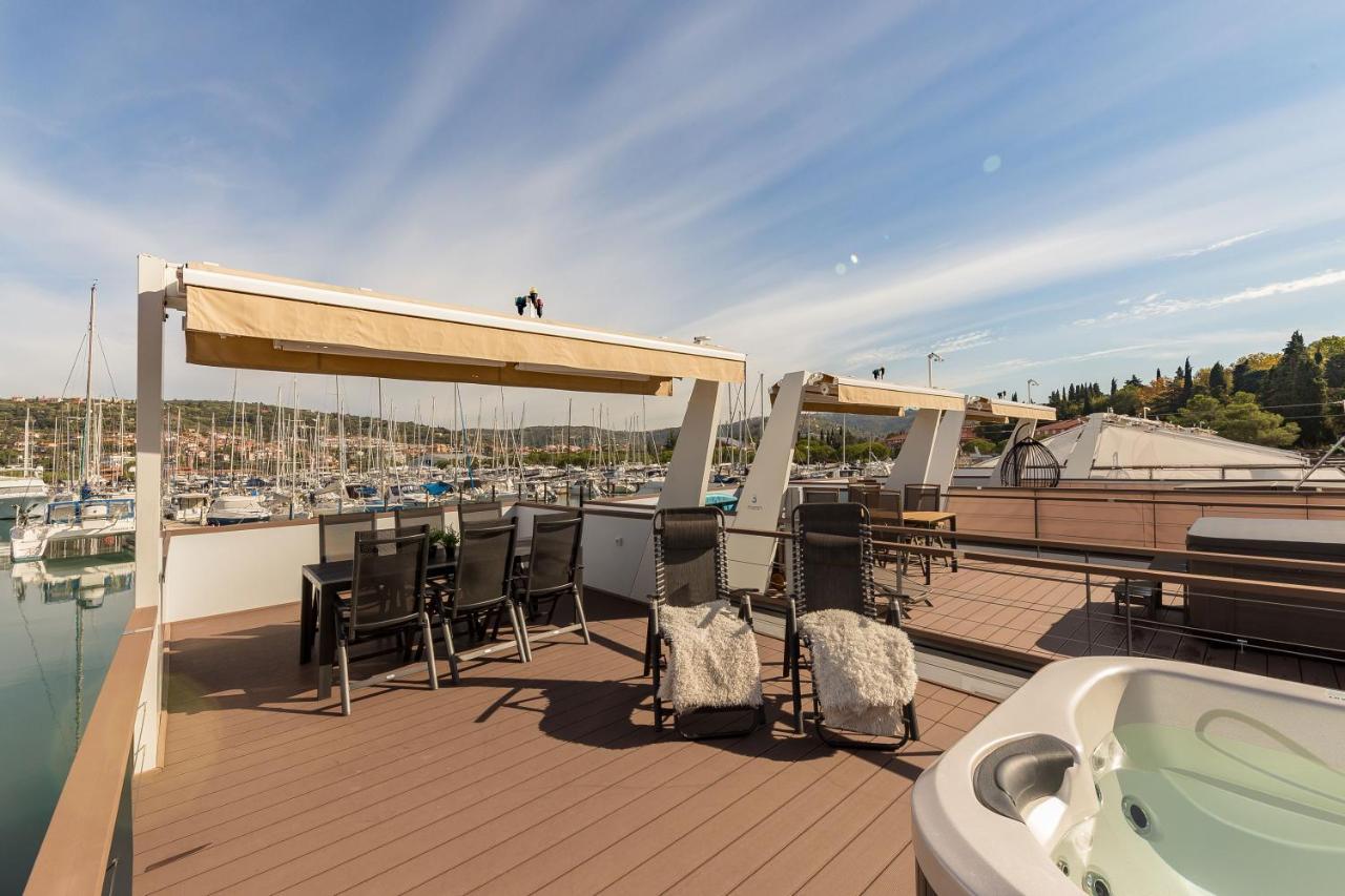 Floating Sea House Gong Daire Portorož Dış mekan fotoğraf