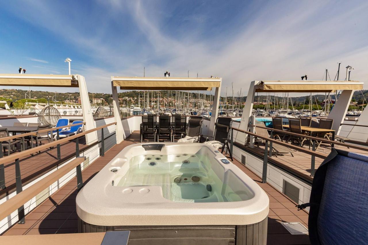 Floating Sea House Gong Daire Portorož Dış mekan fotoğraf